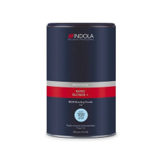 Безпиловий освітлюючий порошок /блакитний/ /Indola Profession Rapid Blond+ Blue Dust-Free Powder/